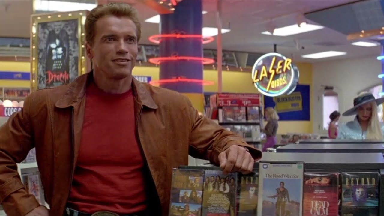 The Last Action Hero - Blockbuster