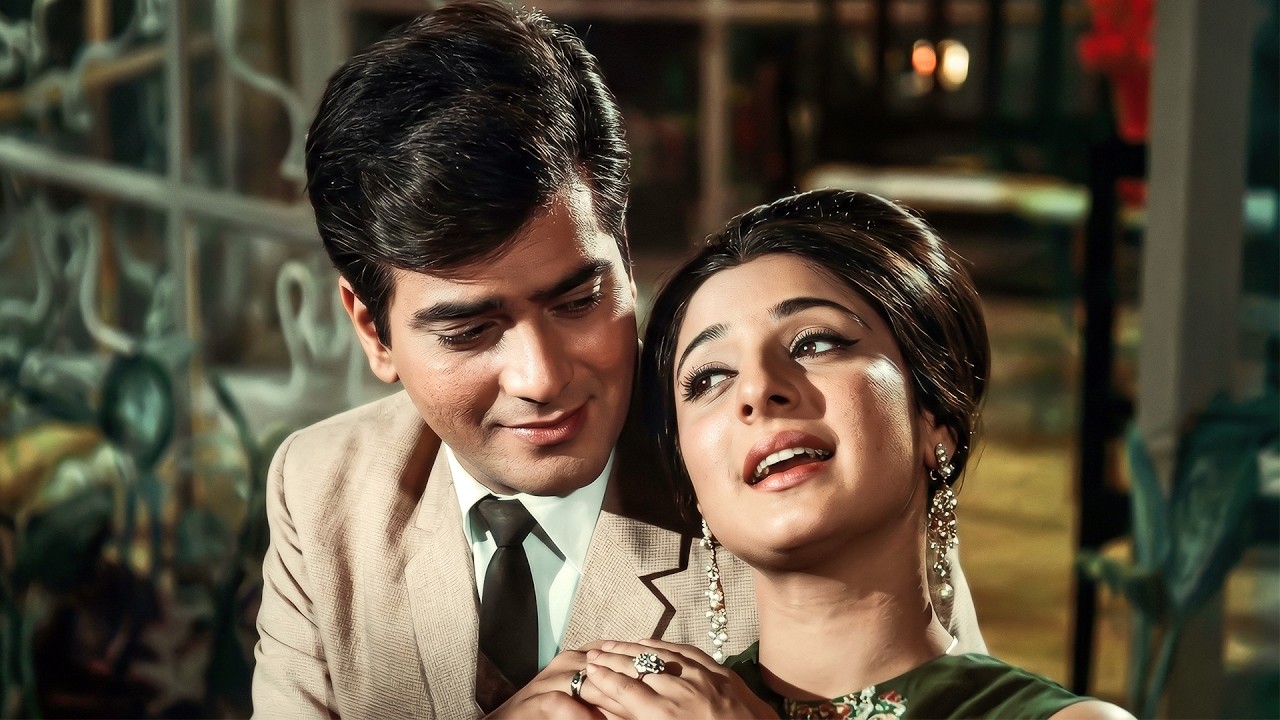 70s का Lata Mangeshkar का सुपेरहिट रोमांटिक गाना | Aap Mujhe Achhe Lagne Lage | Jeetendra, Tanuja