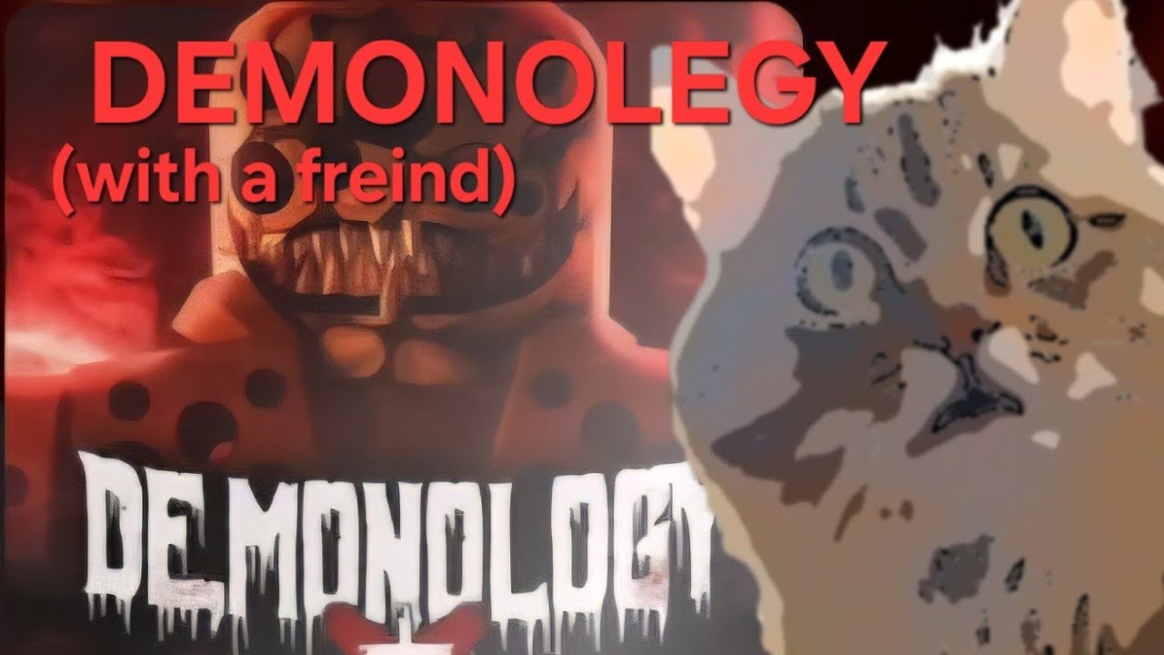 A roblox game based on phasmophobia Demonolegy
