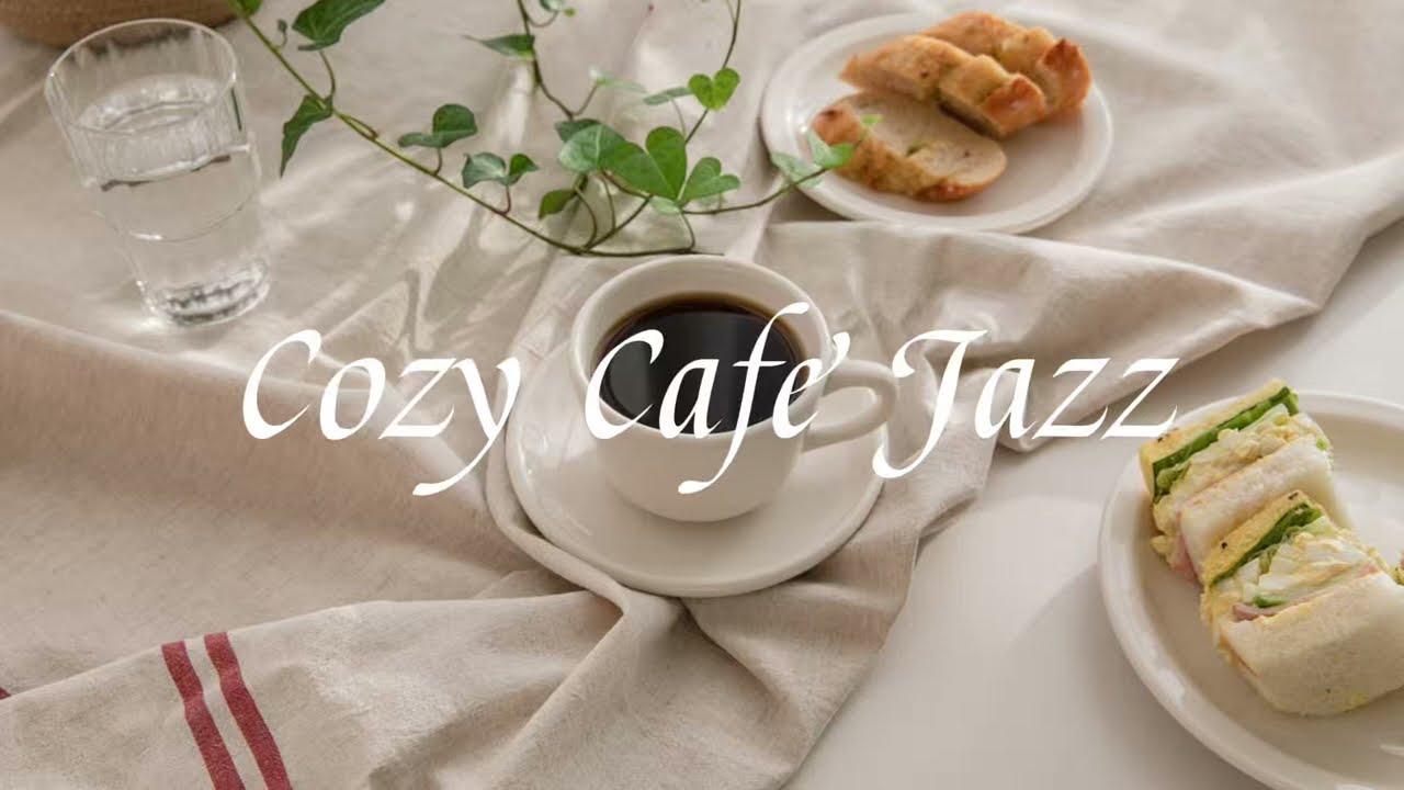 ☕️[Cafe Playlist] 아무생각 없이 그냥 틀어놓기 좋은 편안한 재즈음악|Cozy Coffee Shop Jazz for Study(1 hour)