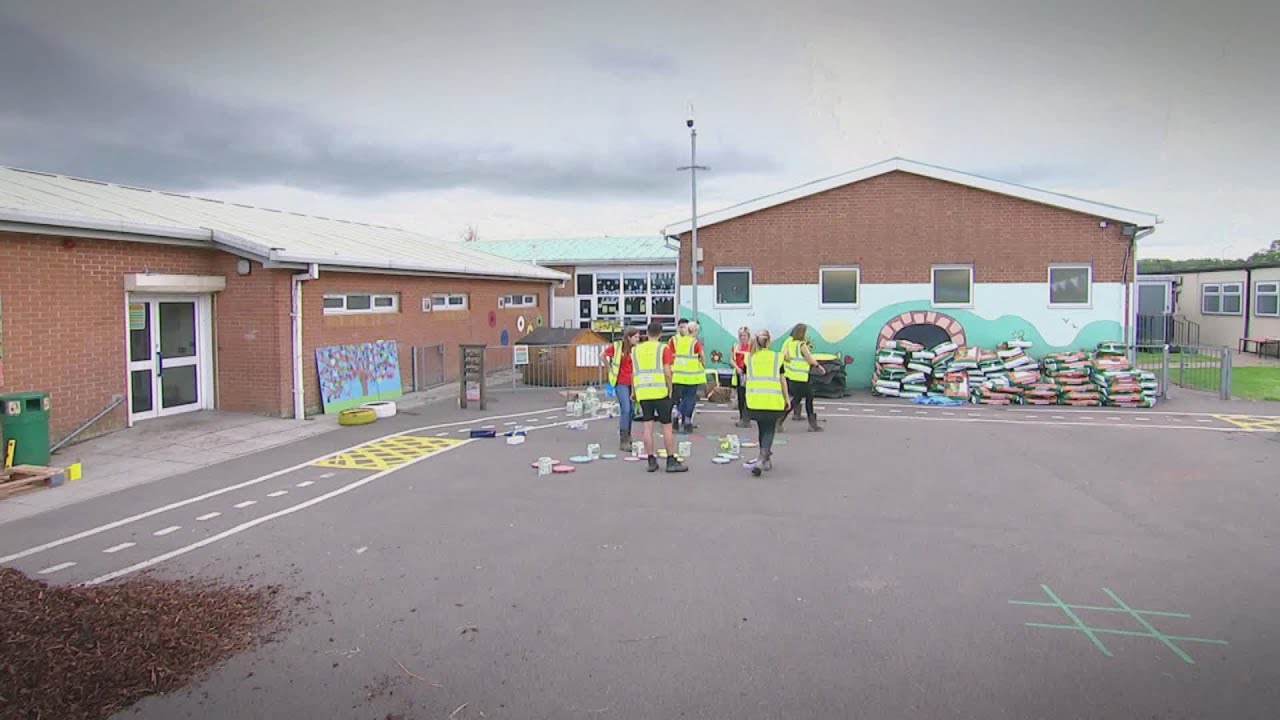 Trawsnewid Iard Ysgol Coed-Y-Gof