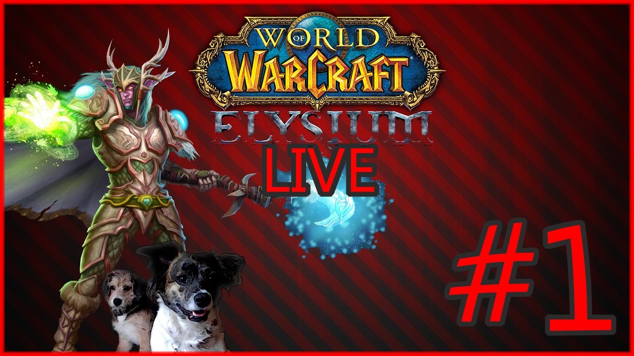 A REAL Fresh Start | (Classic / Vanilla) World of Warcraft (Elysium PVP) #1