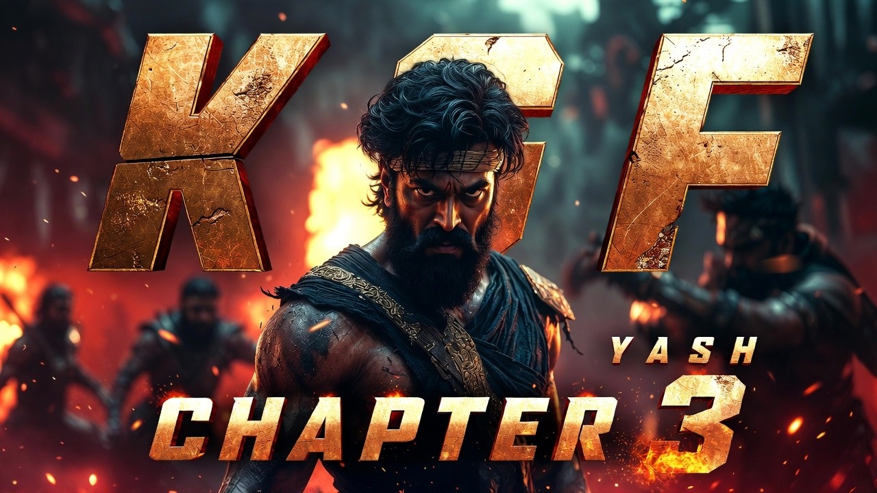 KGF: CHAPTER 3 | CONCEPT TRAILER | THE GOLDEN EMPIRE