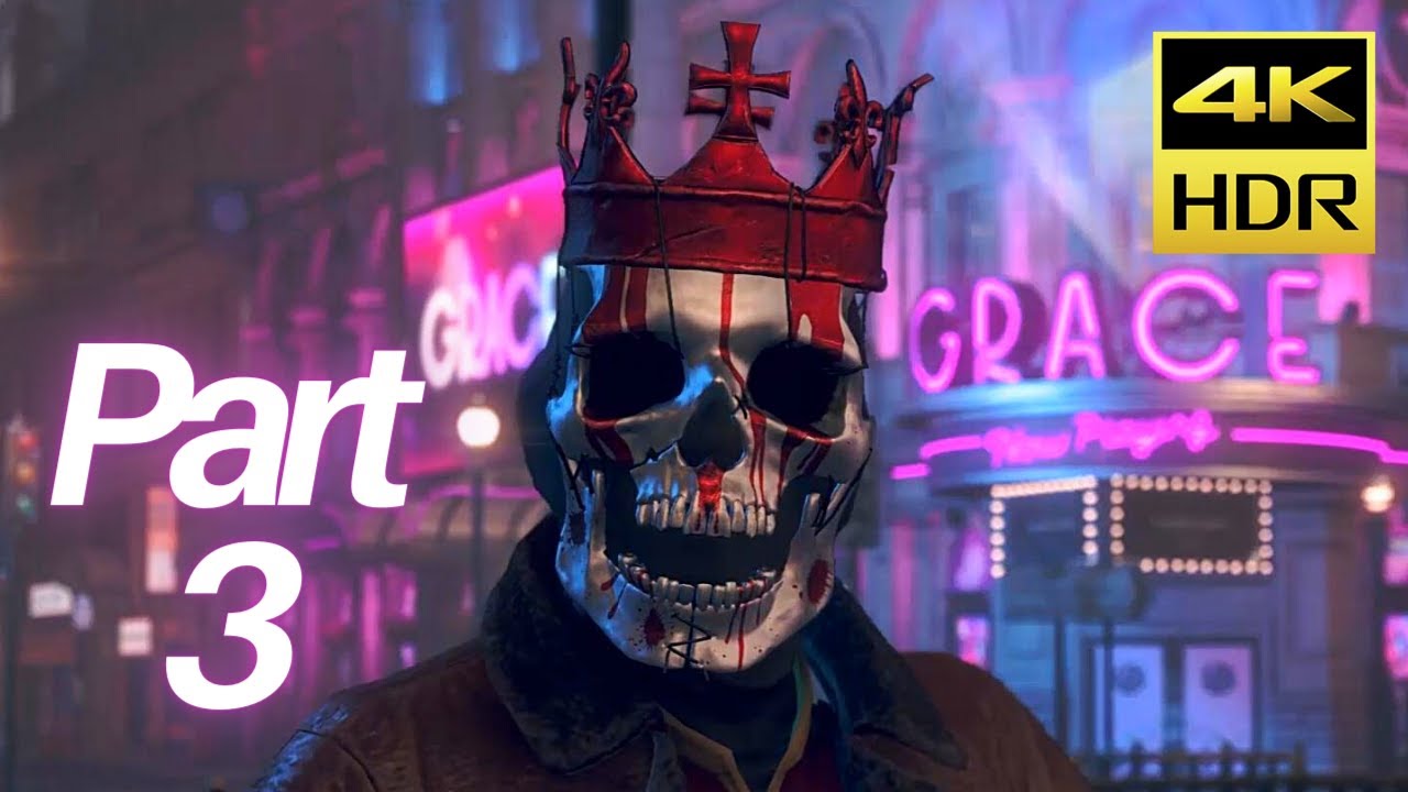 WATCH DOGS LEGION - 4K 60FPS HDR Walkthrough Gameplay Part 3  DANIELLE  (FULL GAME) 2020