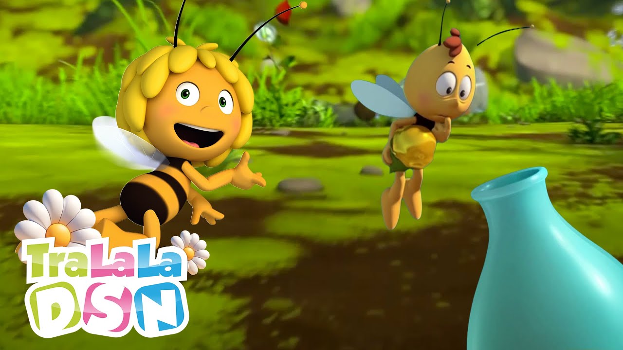 Albinuța Maya - Sticla Lui Willy | Desene animate pentru copii în română TraLaLa DSN