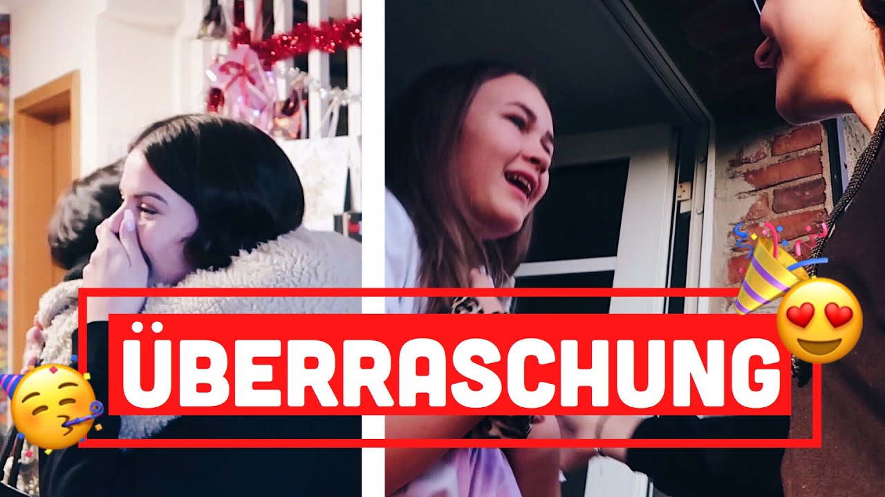 Suprise! Ich überrasche euch Zuhause /MissNici