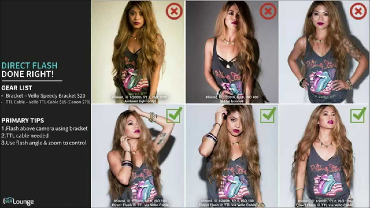 Direct Flash Tutorial: How to Get that American Apparel Look