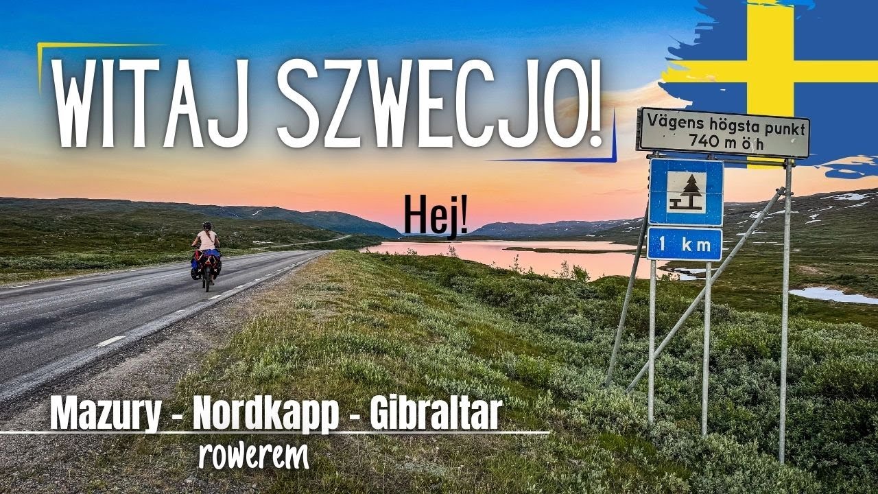 Wjeżdżamy do KRAINY DOBROBYTU! Północna Szwecja | miało być z górki...