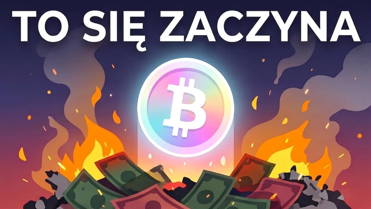 Dlaczego krach Bitcoina działa na Twoją korzyść