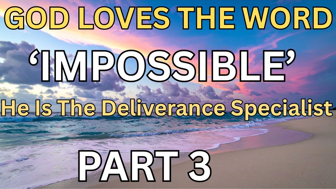 He Is the Deliverance Specialist | 2 Chronicles 20 | Part 3 | Morning Devotional and Prayer