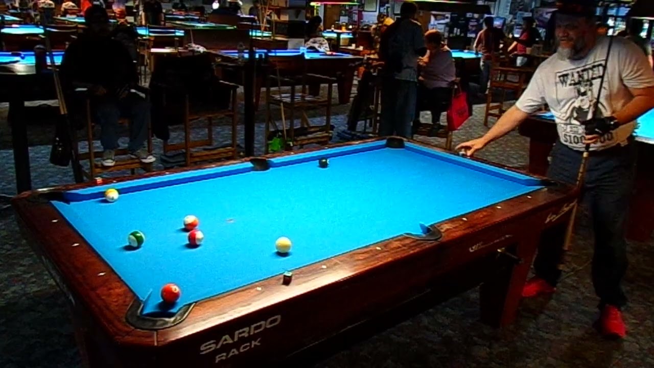 008  APA Pool League 8 Ball   Rob 6 vs Turtle 6    Antique Billiard Museum   3/12/26    1st video