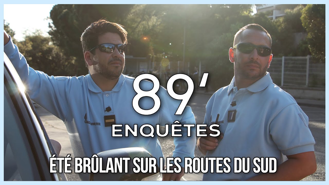 89' ENQUÊTES - (Saison 2) Été brûlant sur les routes du Sud