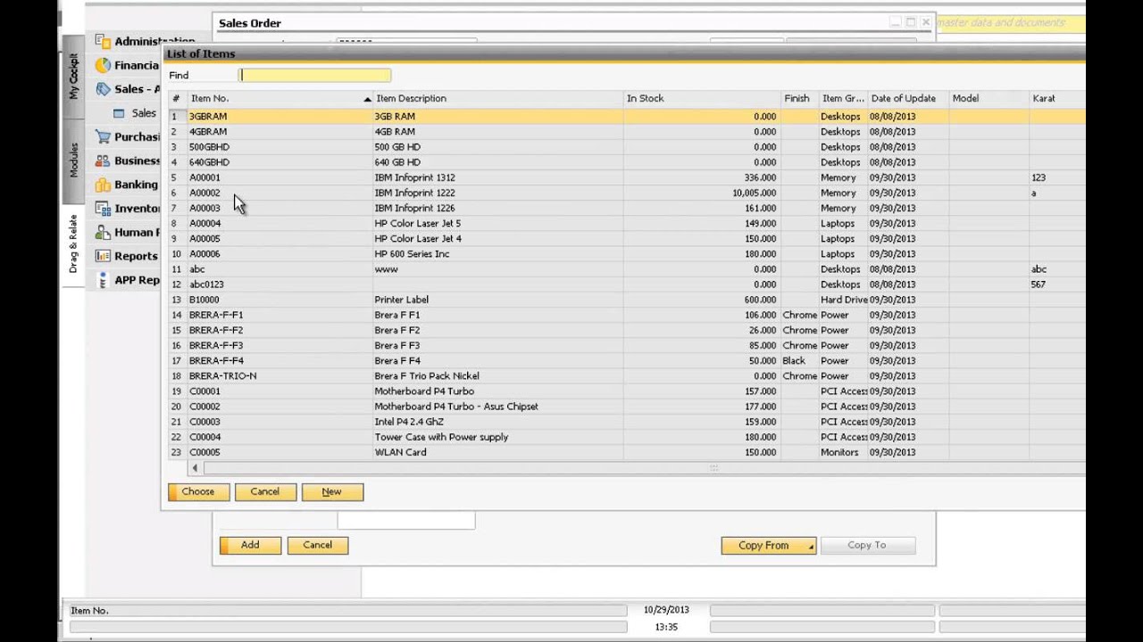 APP Customizer : Basic Mandatory Fields How To