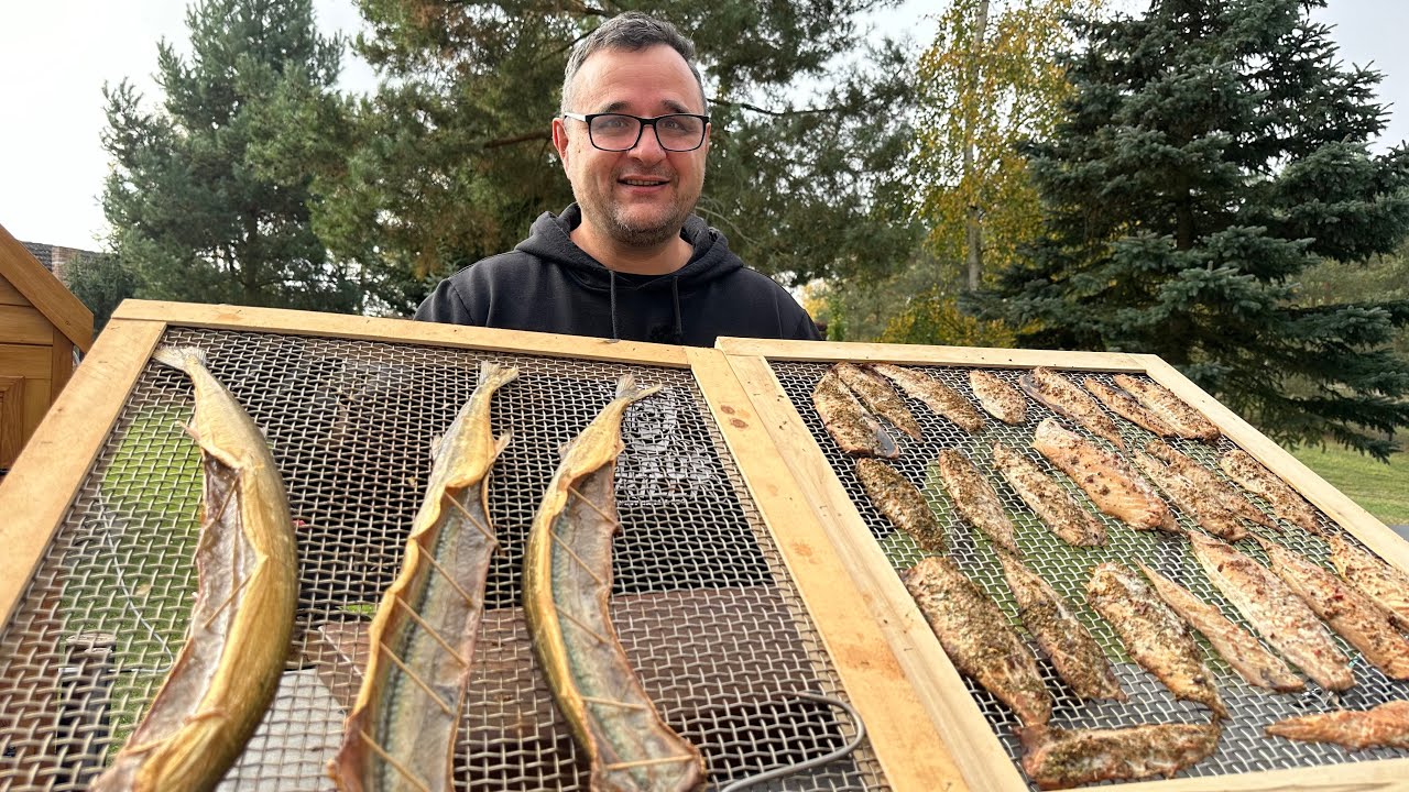 ANLEITUNG ZUM FISCHE RÄUCHERN IM RÄUCHEROFEN --- Klaus grillt
