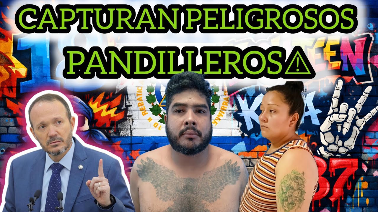 💥URGENTE capturas en las últimas horas // de PELIGROSOS PANDILLEROS  