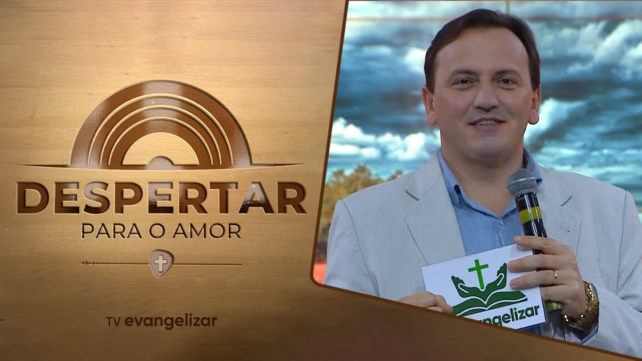 Viva com alegria | Despertar para o Amor com Pe. Ezequiel Dal Pozzo | 05/02/23