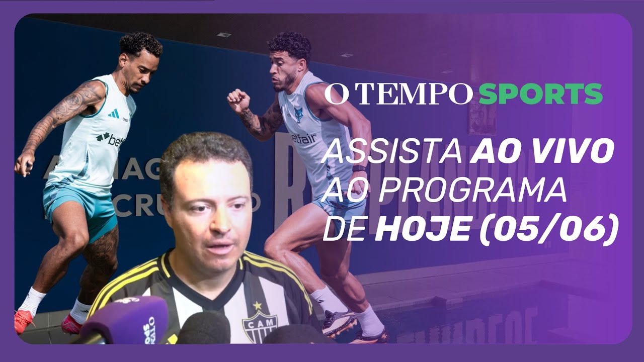 O TEMPO SPORTS AO VIVO | CRUZEIRO APRESENTA NOVA TOCA 2; GALO CONVOCA COLETIVA COM RAFAEL MENIN
