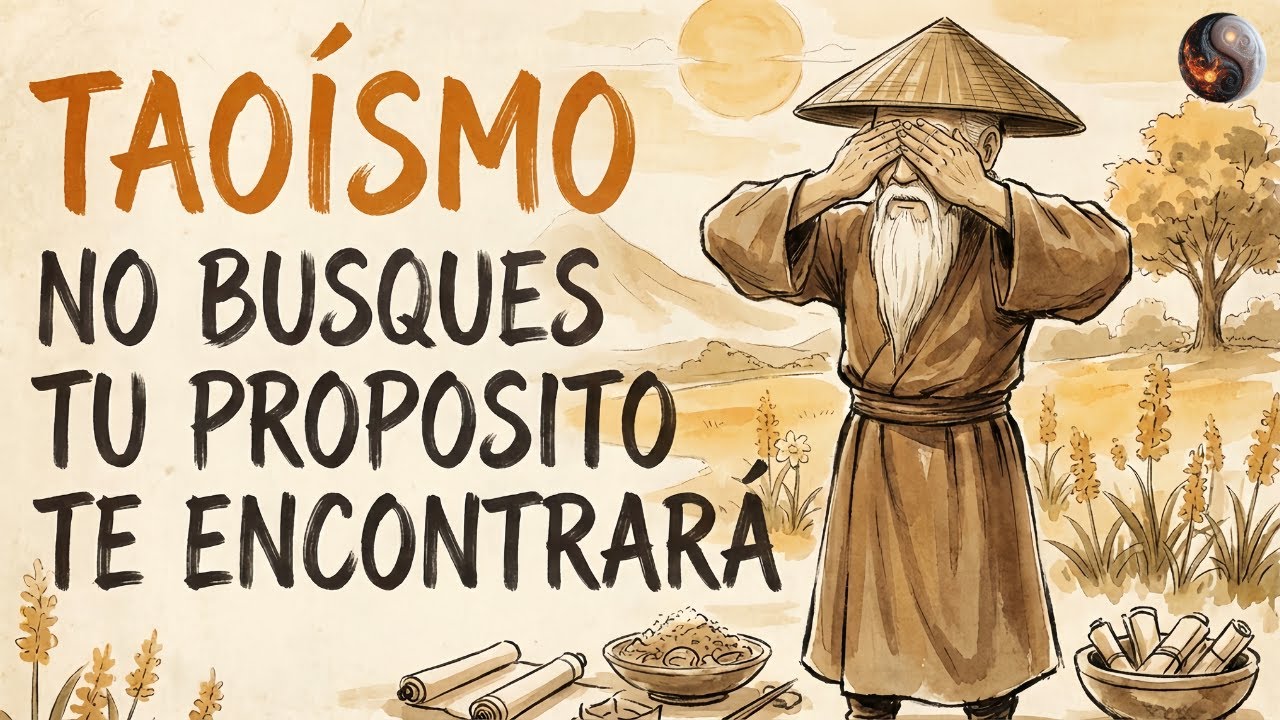 El Arte Taoísta de No buscar tu Propósito: deja que la vida te encuentre - Taoísmo