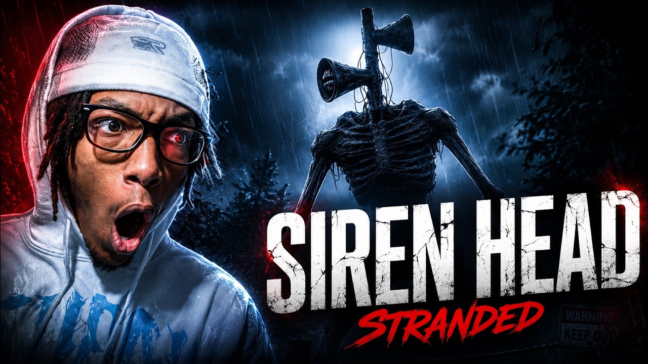 THIS SIREN HEAD GAME IS CRAZYYY!!!! (Siren Head Stranded)