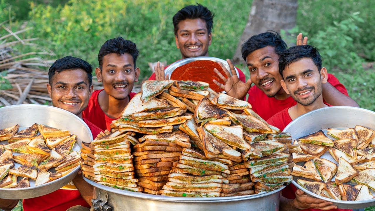 ALOO SANDWICH | Village Style Aloo Sandwich  Recipe | Village Rasoi