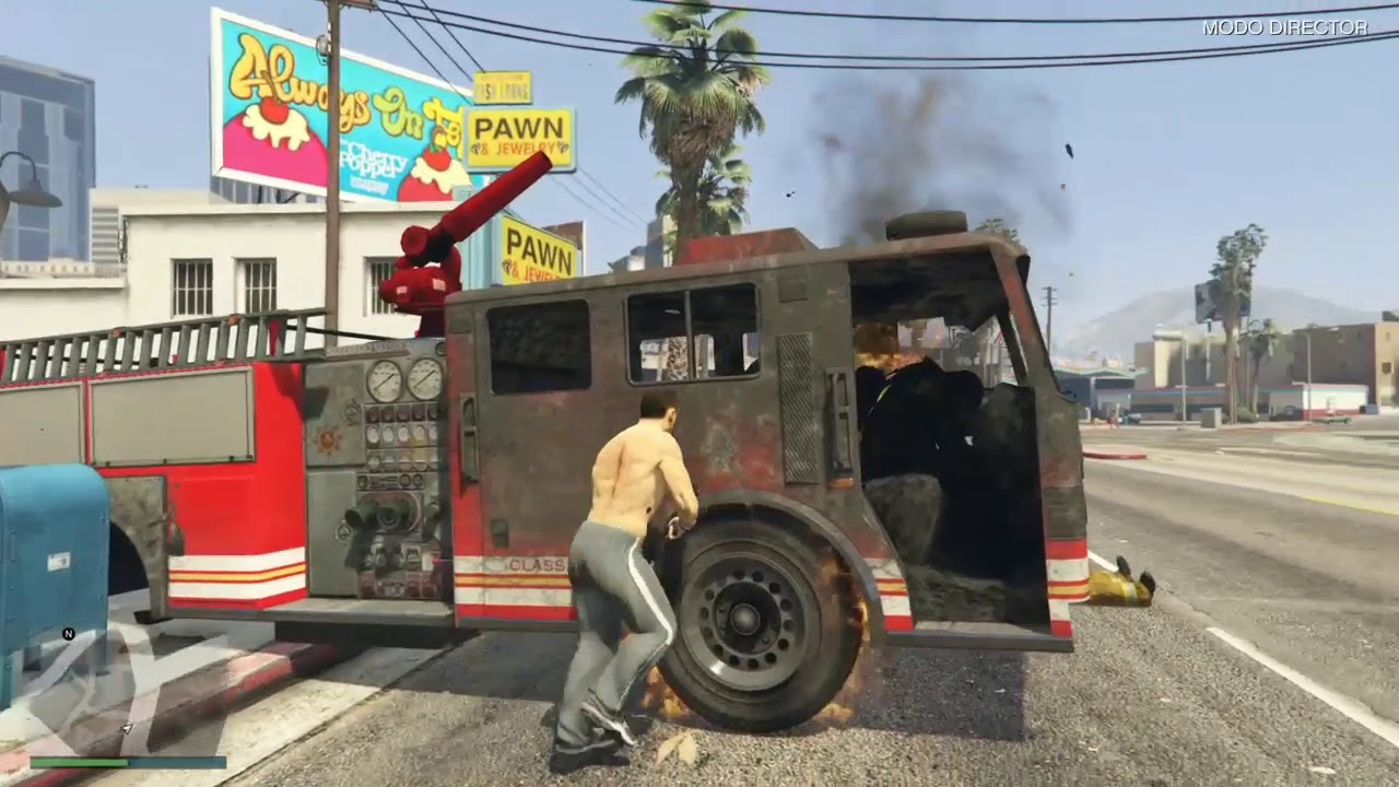 GTA 5 como entrar a mod men&uacute; (modo director) ps3,ps4,Xbox, pc