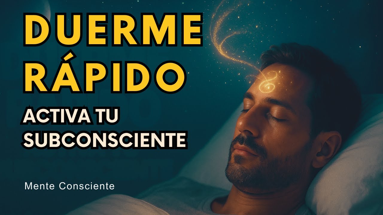 Duerme Ra&igrave;pido y Activa el Poder de Tu Subconsciente Mientras Descansas