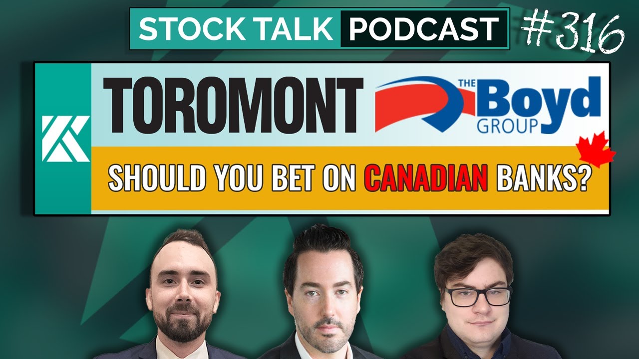 Stock Talk Podcast Episode 316 | $BYD $TIH