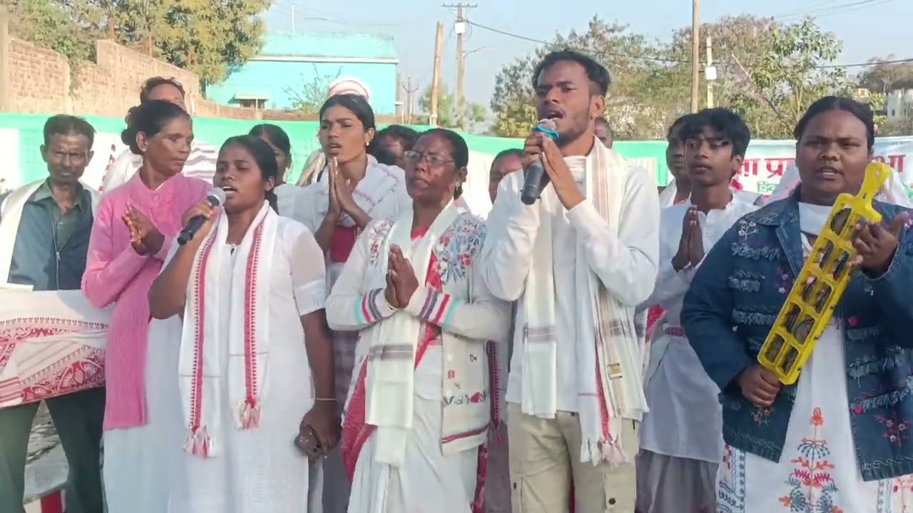 सरना प्रार्थना सभा डिवडीह, रांची।। बहुत ही सुंदर सरना भजन