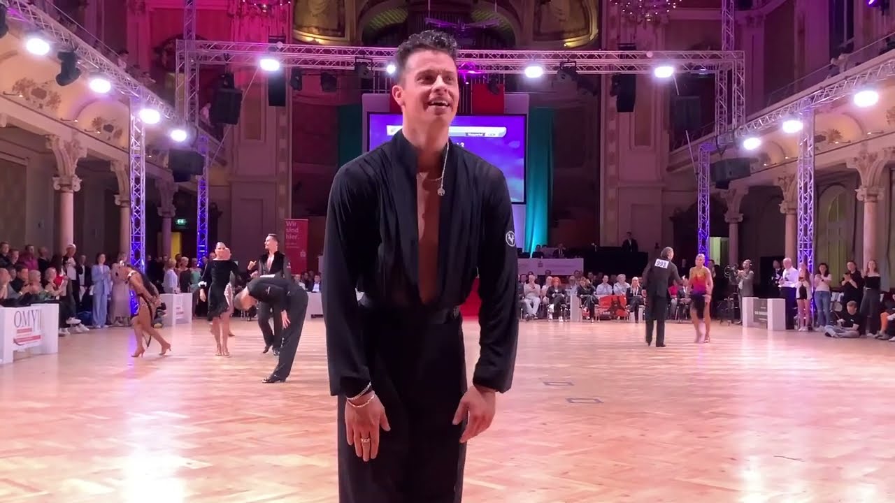JIVE - CHAMPIONS 👍👍 SEMI FINALE - Malthe Rohde & Sandra Sorensen - WDSF 2024 DanceComp Wuppertal GER