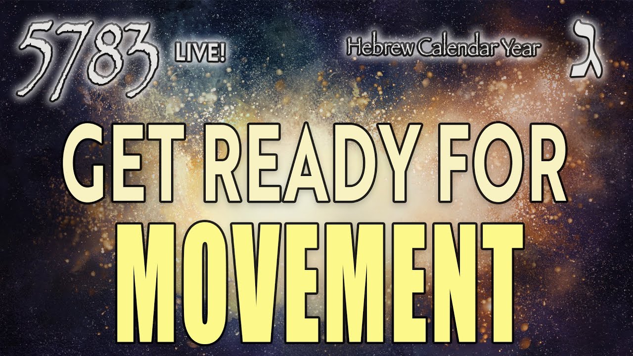 5783 LIVE! Jewish Calendar | Get Ready for Movement! | Eric Burton