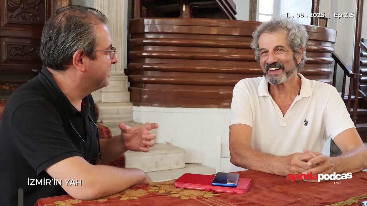 Engin Tatlıbal ve Nesim Bencoya - İzmir’in Yahudi Kültür Mirası  Üzerine Sohbet