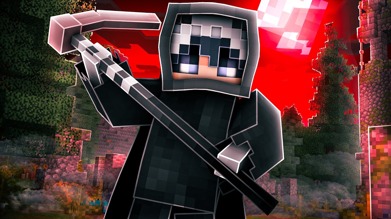 Minecraft, aber ich bin der TOD...
