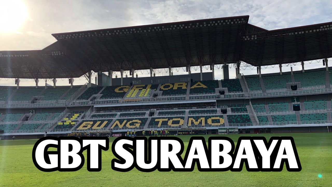 TOUR STADION GELORA BUNG TOMO HOME BASE PERSEBAYA SURABAYA