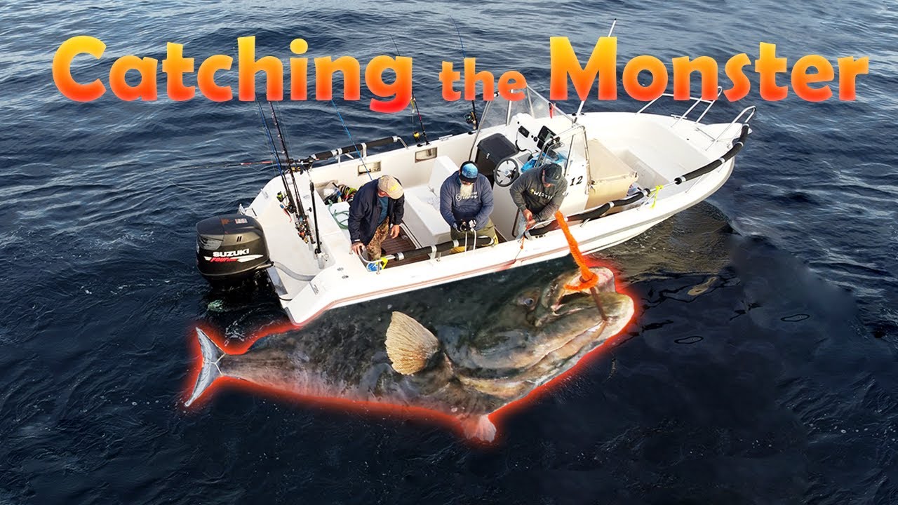Catching Giant Halibut in Norway's Deepest Waters