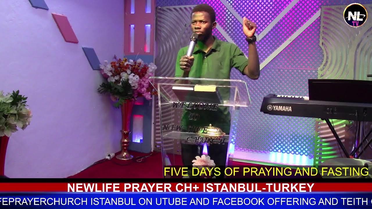 DAY FIVE FASTING AND PRAYING
