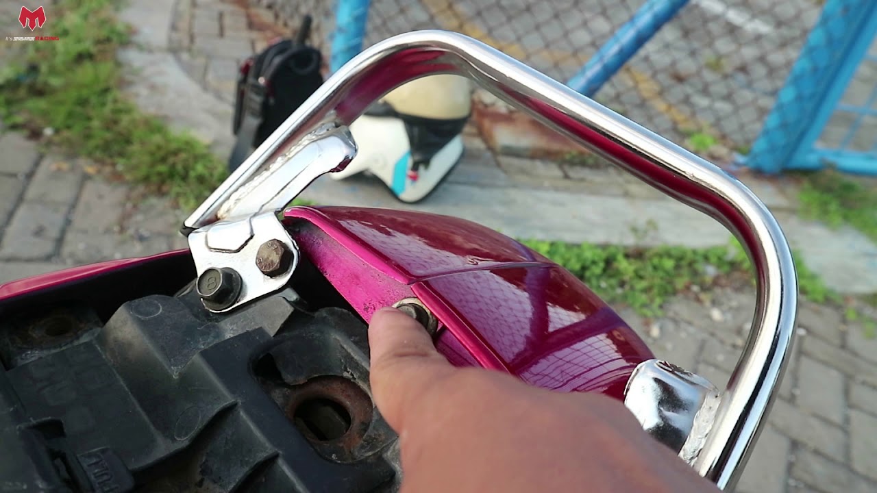 Full Review Restorasi Astrea Grand Sabit ke Grand Bulus tanpa merubah dudukan lampu