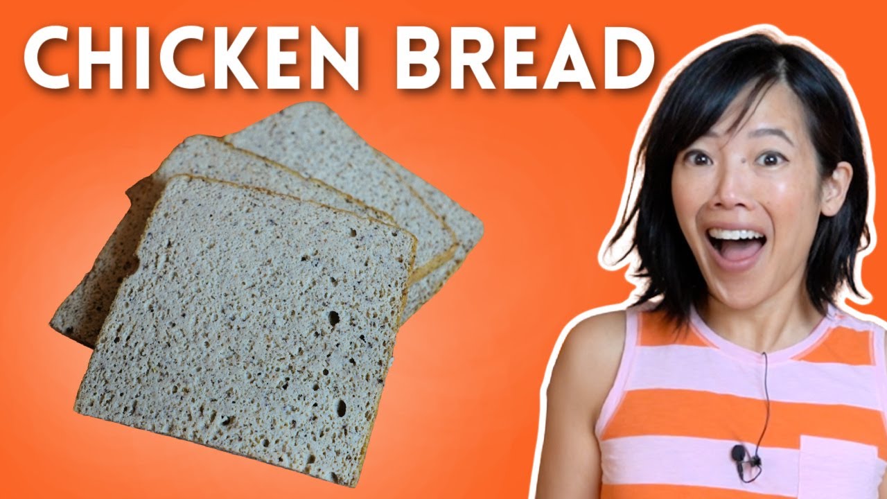 What Does BREAD Made Out Of CHICKEN Taste Like?  | CARNIVORE BREAD - gluten-free, keto-friendly