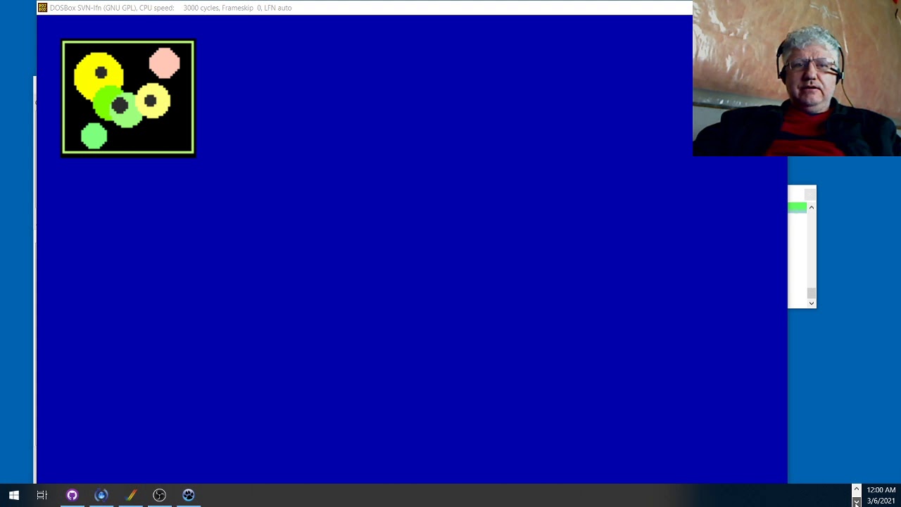 ✅ Turbo Pascal display image from Raster Master - Day 11