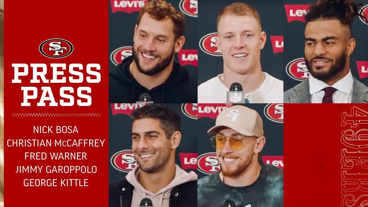 Garoppolo, McCaffrey, Warner, Kittle, Bosa ‘Fired Up’ Following Victory vs. Rams | 49ers
