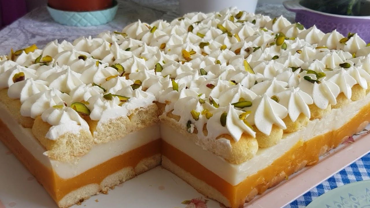 FIRIN ISTEMEYEN KINALI KAR PASTASI BU YAZ FAVORİNİZ OLACAK
