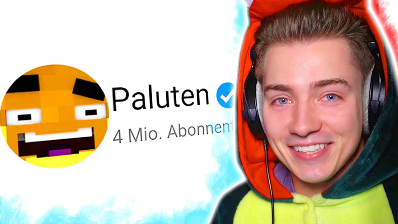 Mexify weint wegen Palutens 4.000.000 Abo Video.