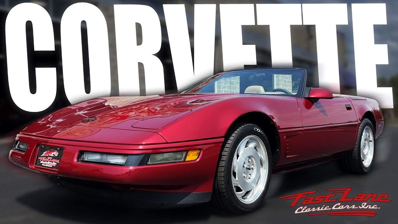 1995 Chevrolet Corvette - For Sale at Fast Lane Classic Cars!