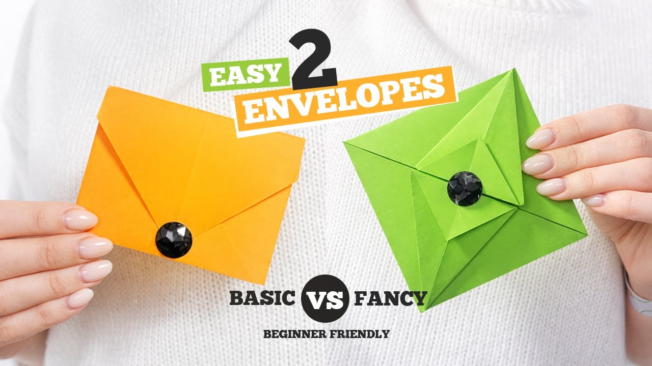 2 Easy Origami Envelopes You’ll Want to Make Again and Again