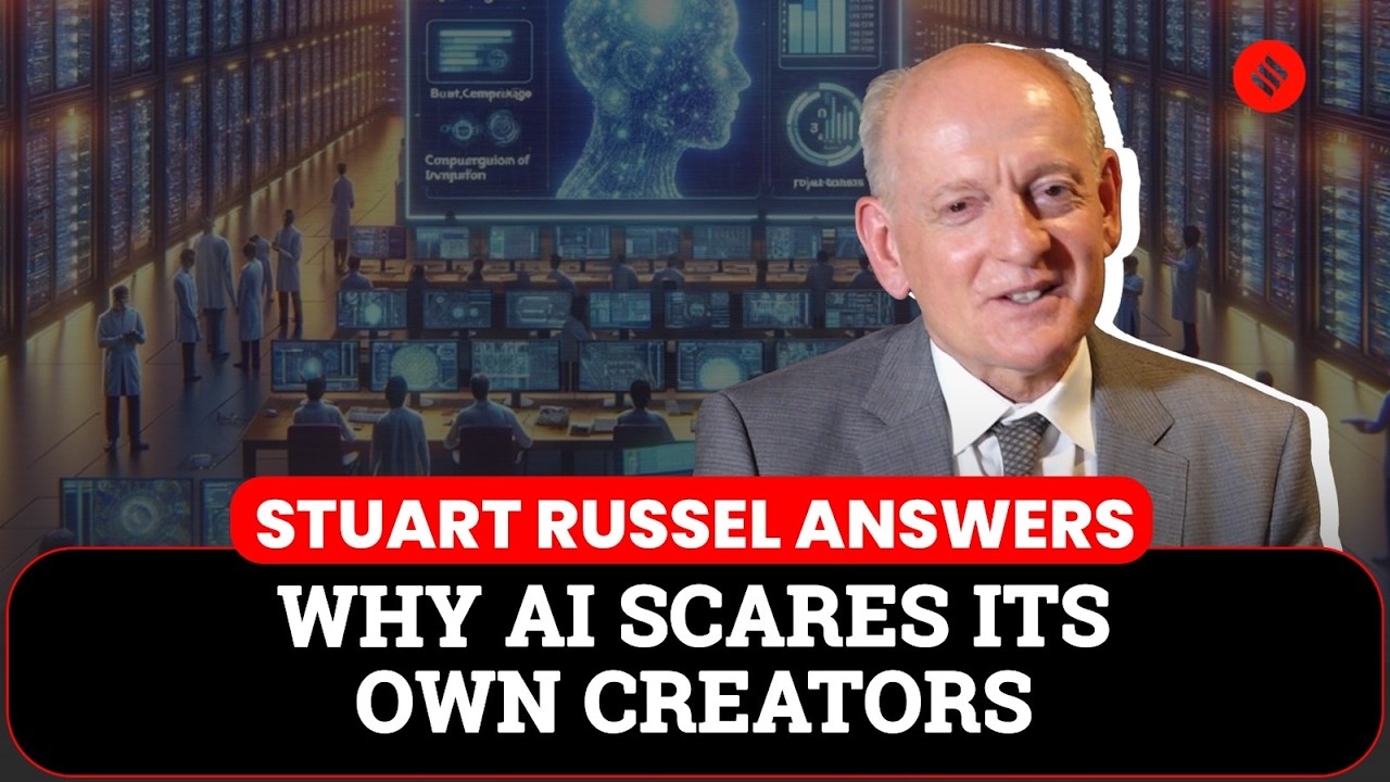 From Alan Turing To ChatGPT: Where AI Is Headed And Why It Matters | Stuart Russell