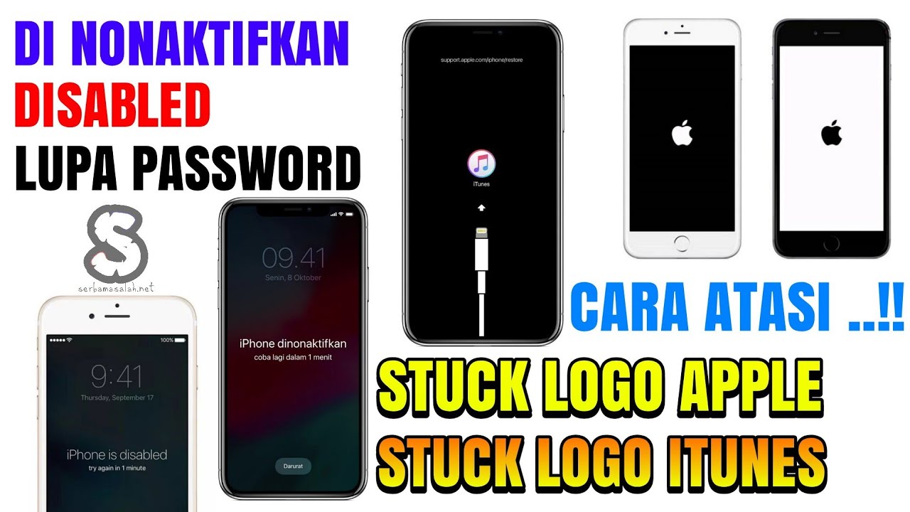 Tutorial Lengkap Cara Flashing | Instal Semua Hp Iphone, Ipad Via Itunes Untuk Pemula Terbaru 2019
