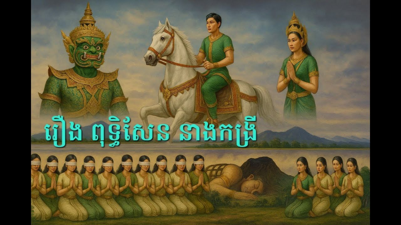 រឿង ពុទ្ធិសែន នាងកង្រី
