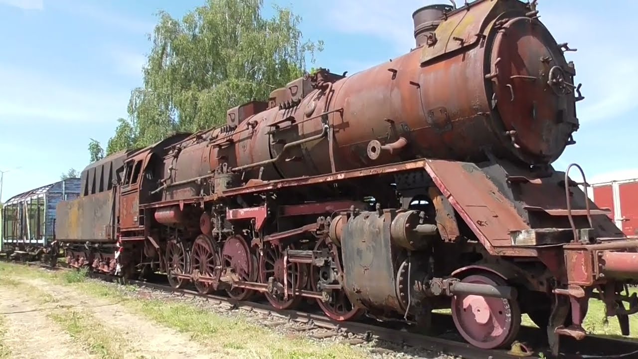 Zu Besuch bei 50 3523 in Selb welche 1988 in Meinigen zur 