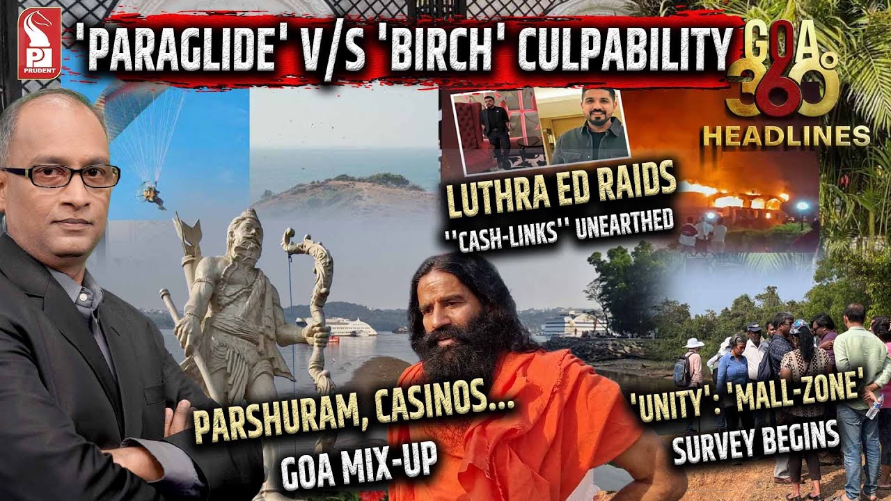 Goa 360° @ 1 PM | Editor | Prudent | 240126