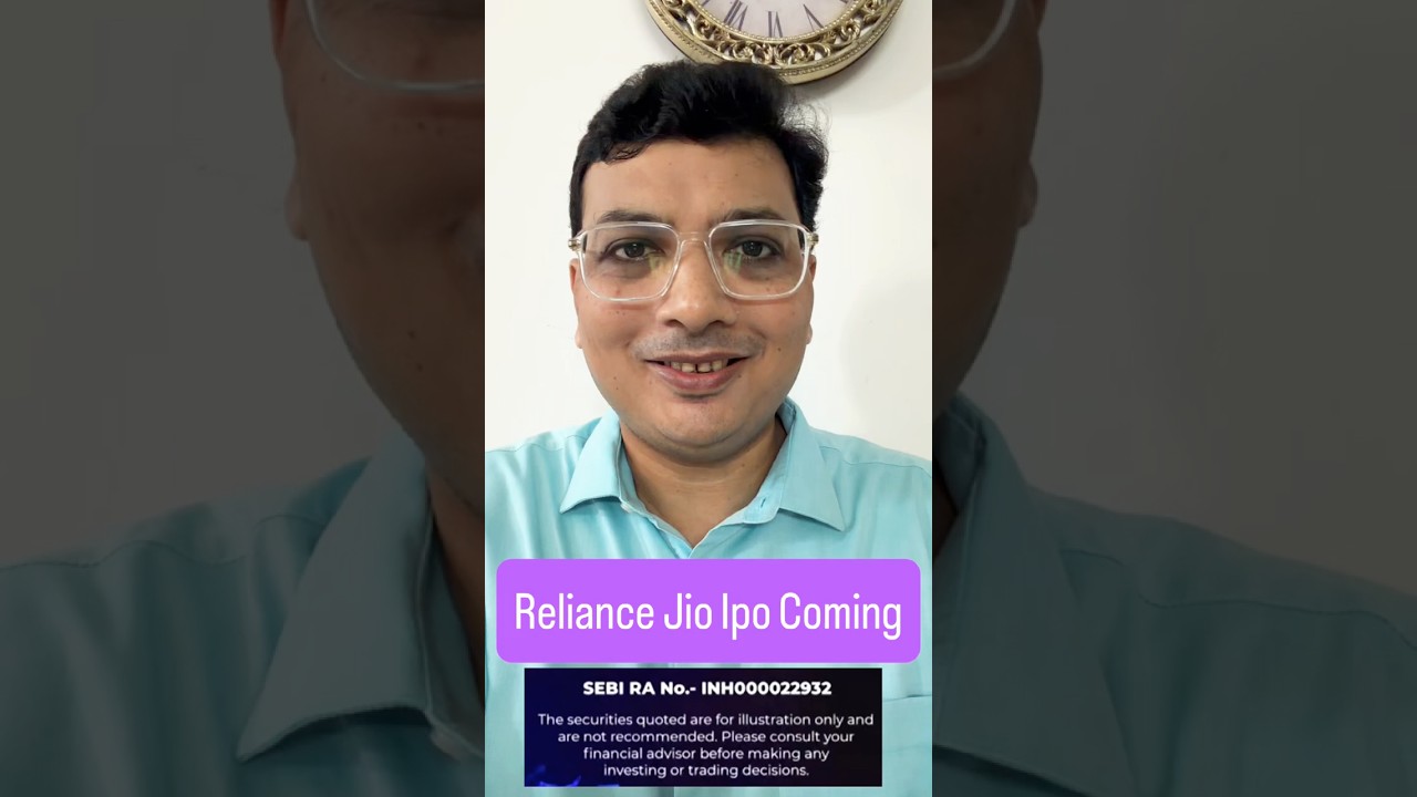 Reliance Jio Ipo Coming. How it will benefit Reliance Shareholders? #catapandoshi #reliancejio