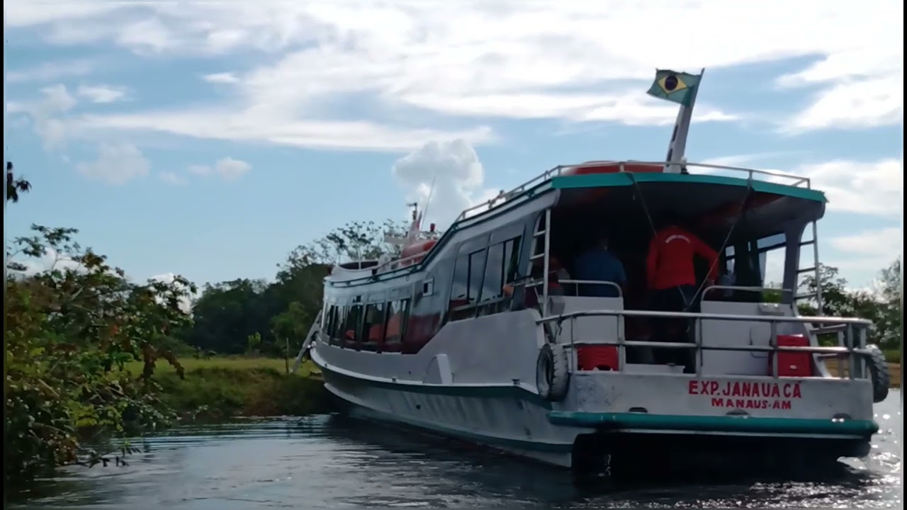 TRECHOS DE, MANAUS A JANAUACÁ,INTERIOR DO AMAZONAS